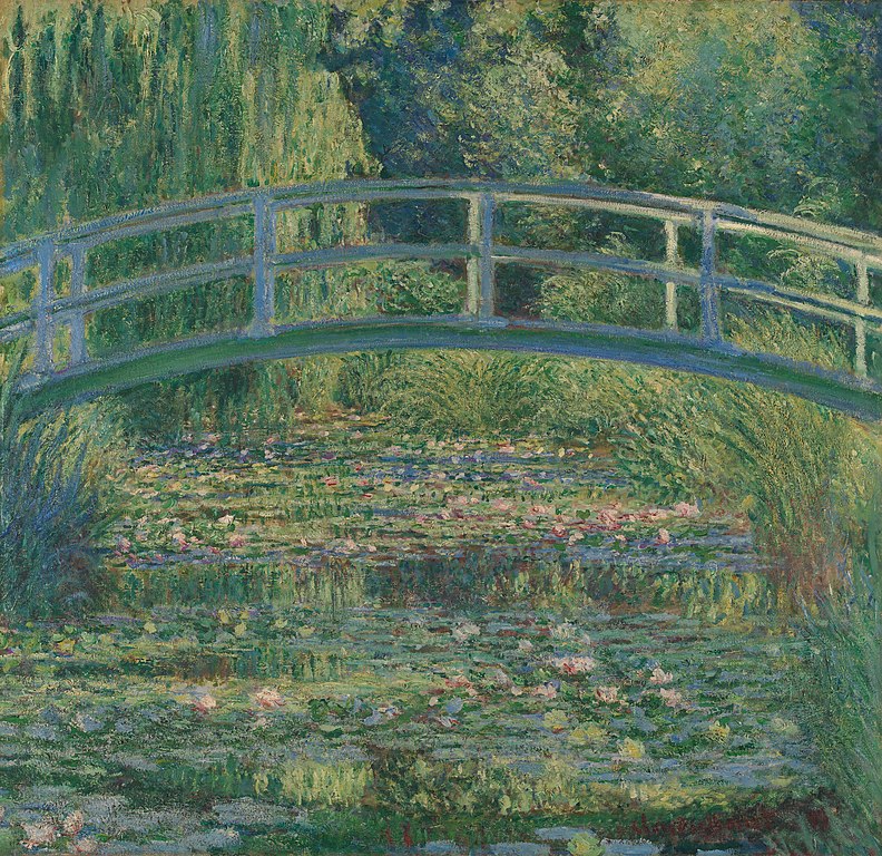 Les Nymphéas, Claude Monet