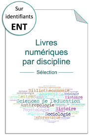 Livres numériques par discipline