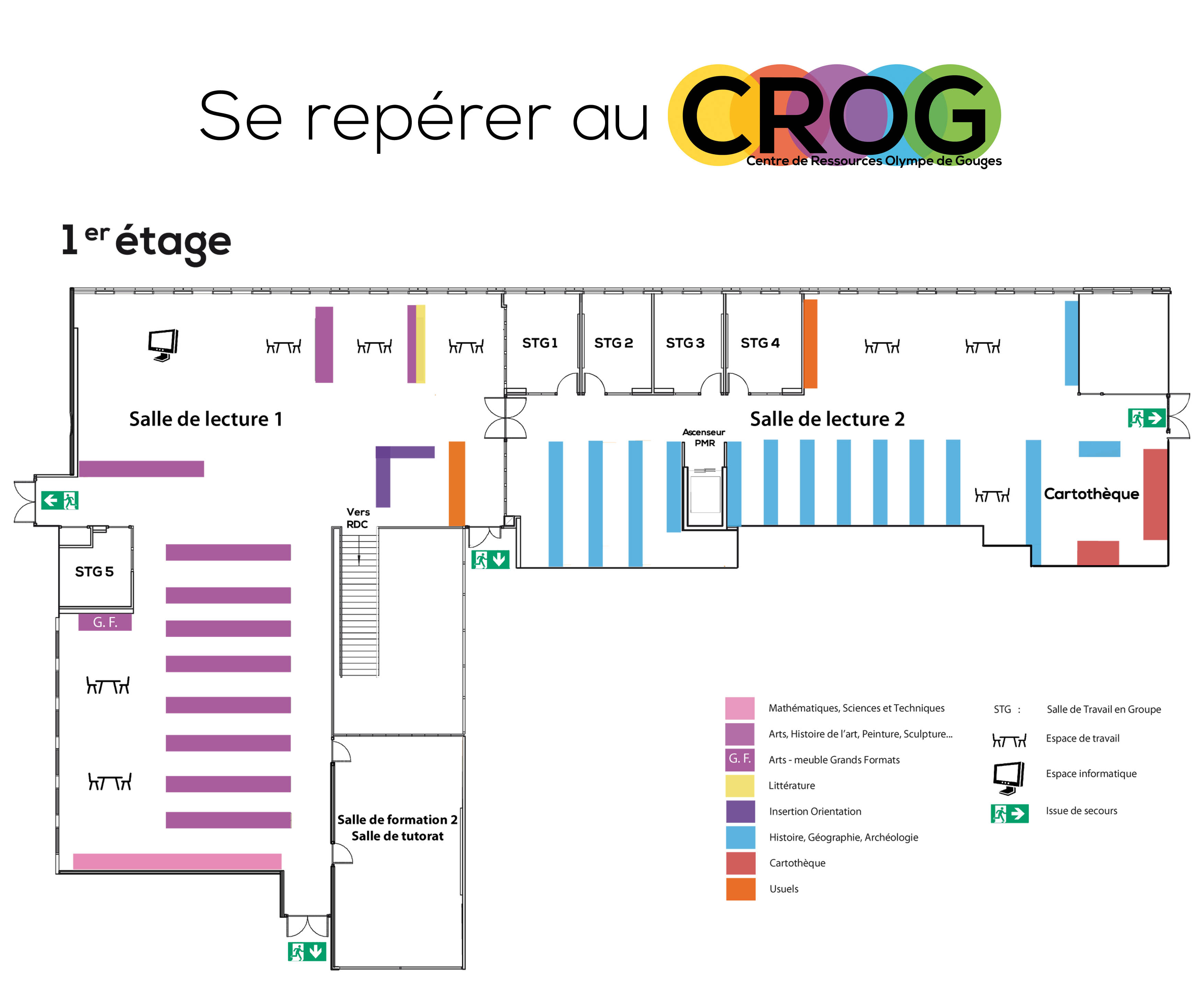 Plan de Localisation CROG