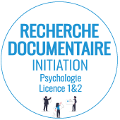 initiation recherche documentaire psychologie licence 1 & 2