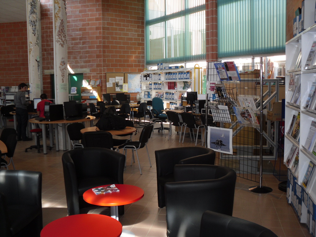 Bibliothèque de l'IUT de Blagnac