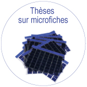 Thèses microfichées à la BUC